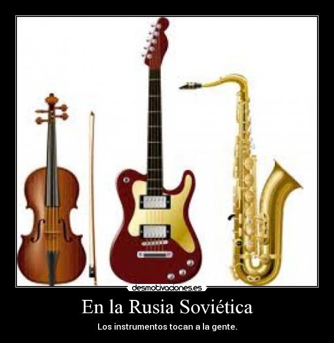 En la Rusia Soviética - 