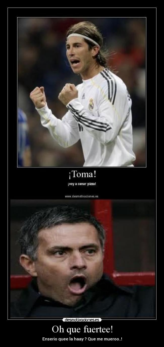 Oh que fuertee! - Enserio quee la haay ? Que me mueroo..!
