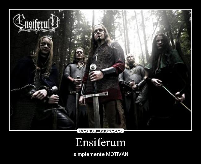Ensiferum - simplemente MOTIVAN