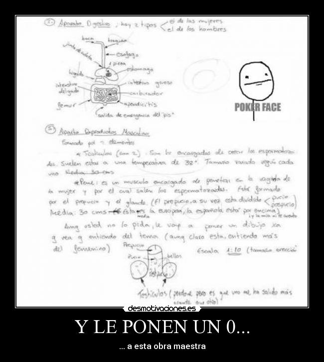 carteles examen folio obre maestra troll desmotivaciones