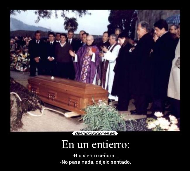 carteles entierro desmotivaciones