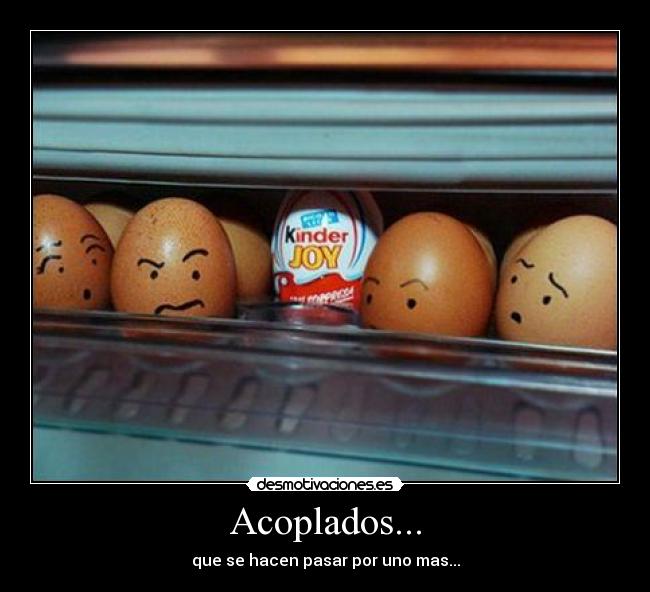 Acoplados... -