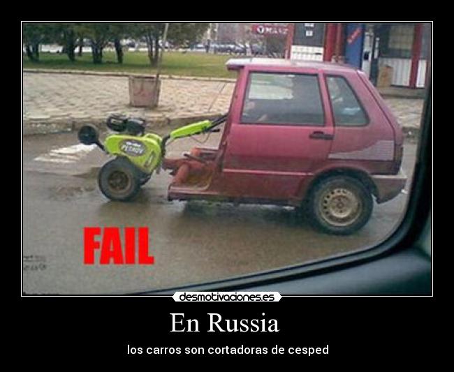 En Russia  - 