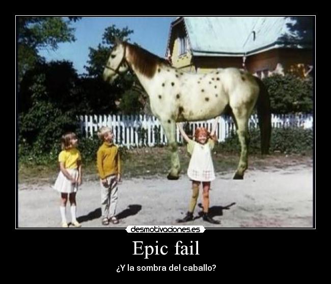 Epic fail - 