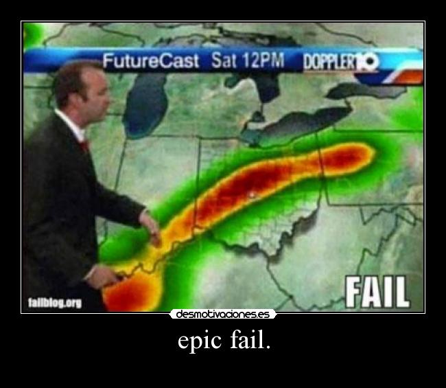 epic fail. -