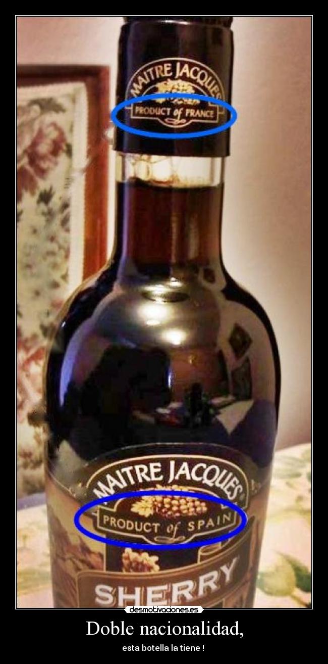 Doble nacionalidad, -