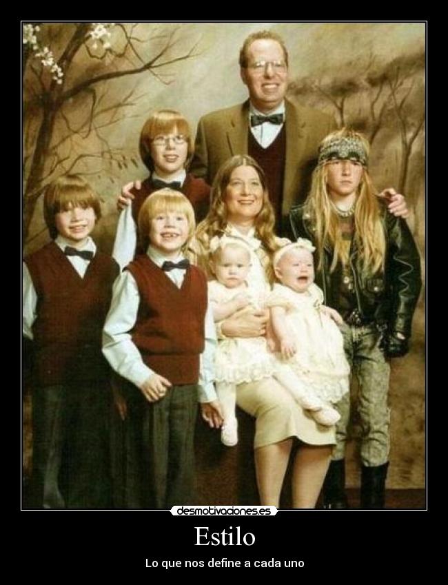 Estilo - Lo que nos define a cada uno