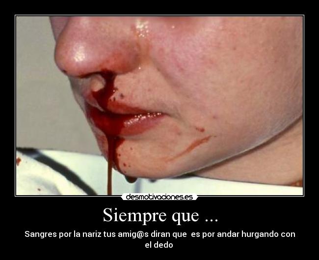 Siempre que ... - 