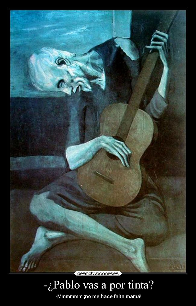 -¿Pablo vas a por tinta? - 