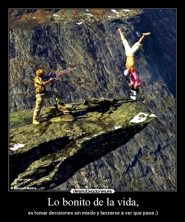 Lo bonito de la vida, - 