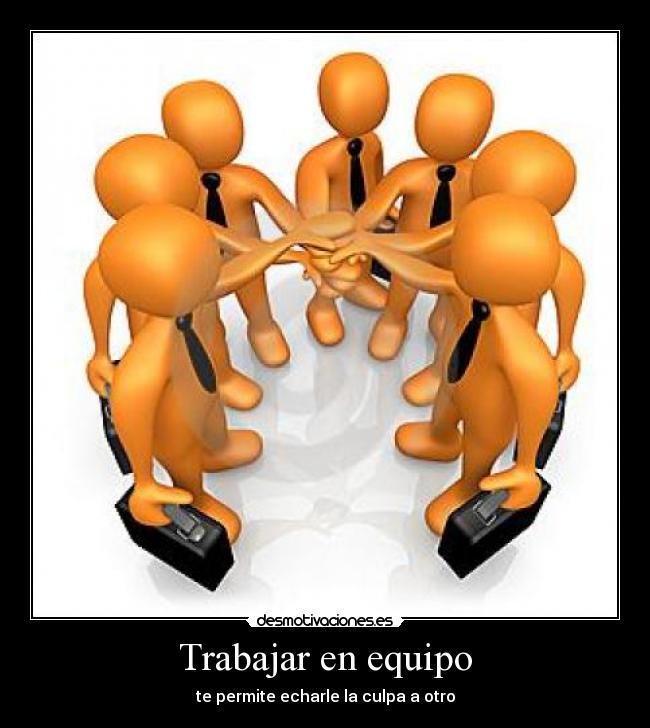 Trabajar en equipo - 