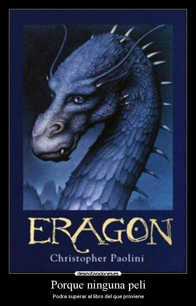 Porque ninguna peli -