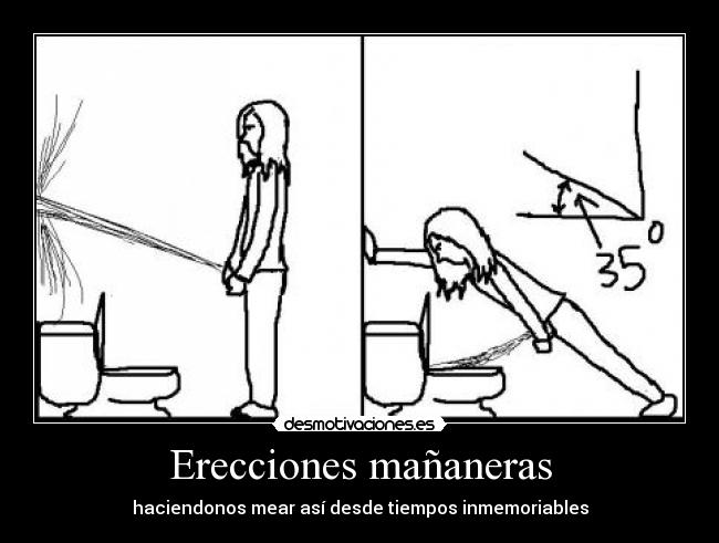 Erecciones mañaneras - 