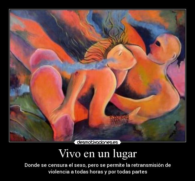 carteles sexoarmasviolenciacensurapolemicanaturalplacer desmotivaciones