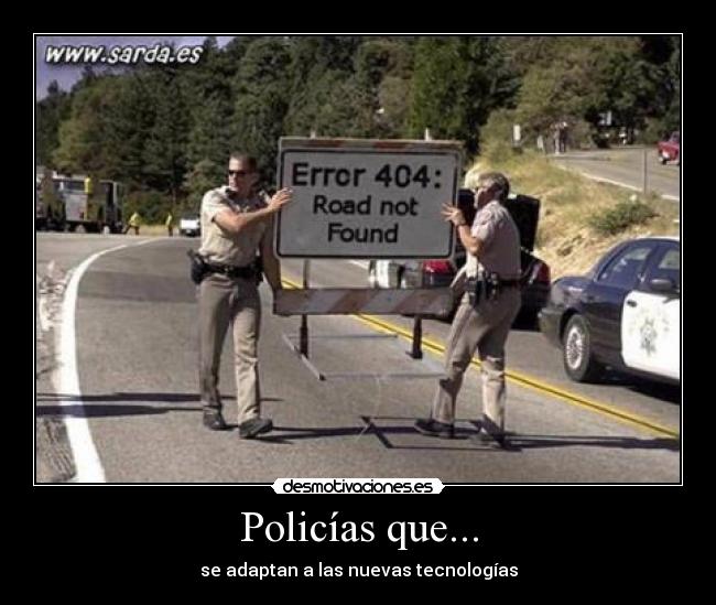 Policías que... - 
