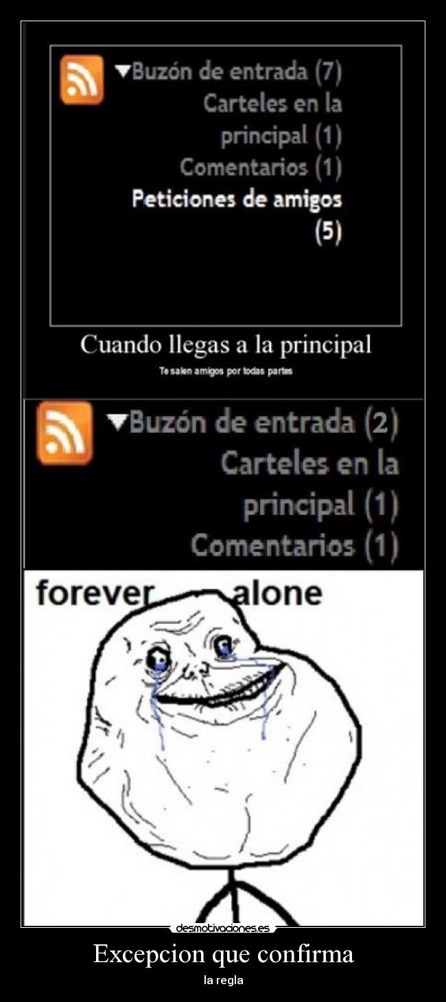 Excepcion que confirma - la regla