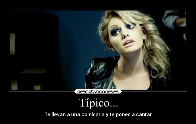 Típico... - 