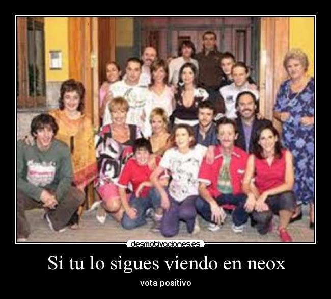 Si tu lo sigues viendo en neox -