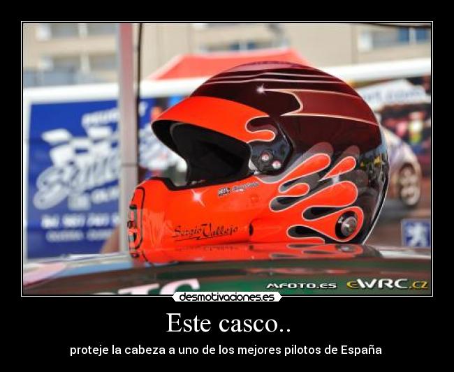 Este casco.. -