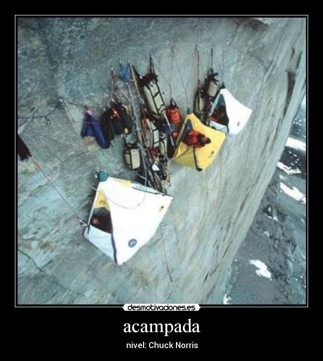 acampada - 