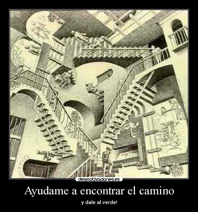 Ayudame a encontrar el camino - 