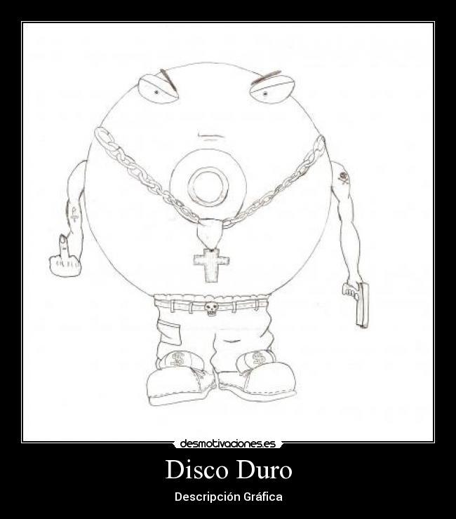 Disco Duro - Descripción Gráfica