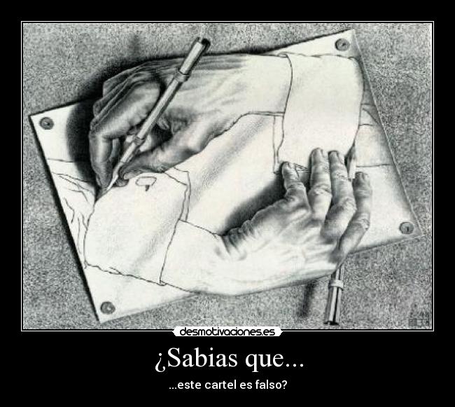 ¿Sabias que... - 