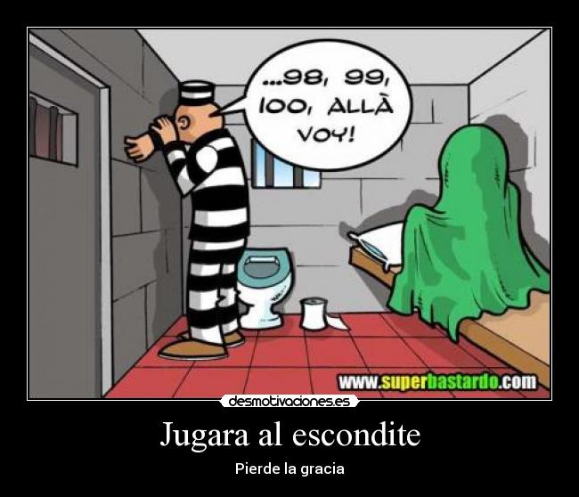 Jugara al escondite - 