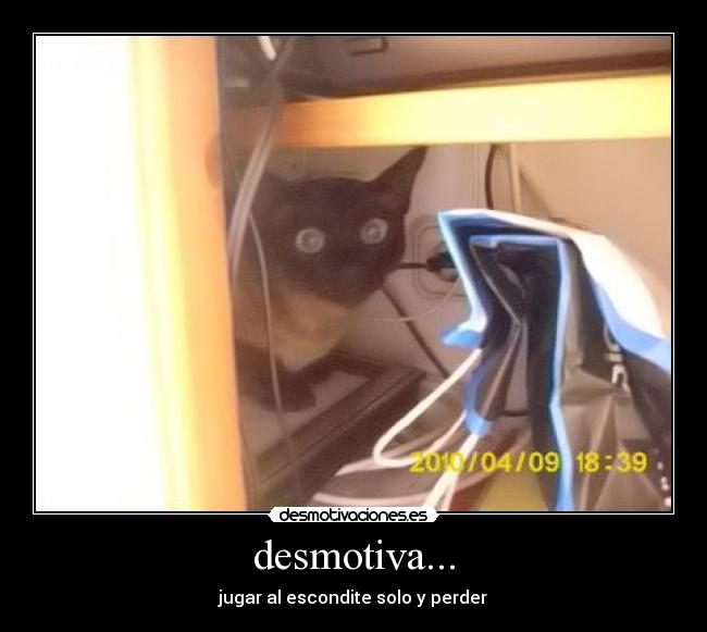 desmotiva... - 
