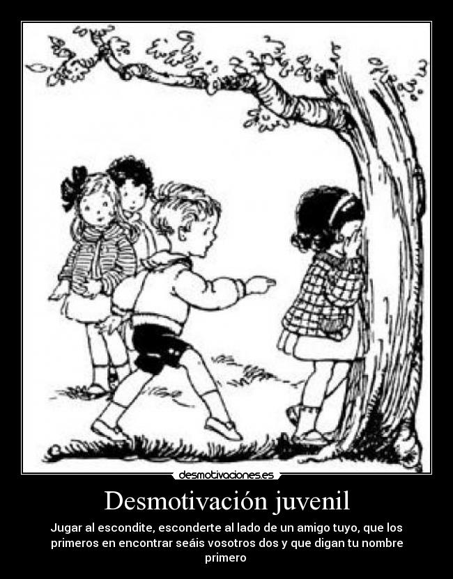 Desmotivación juvenil -