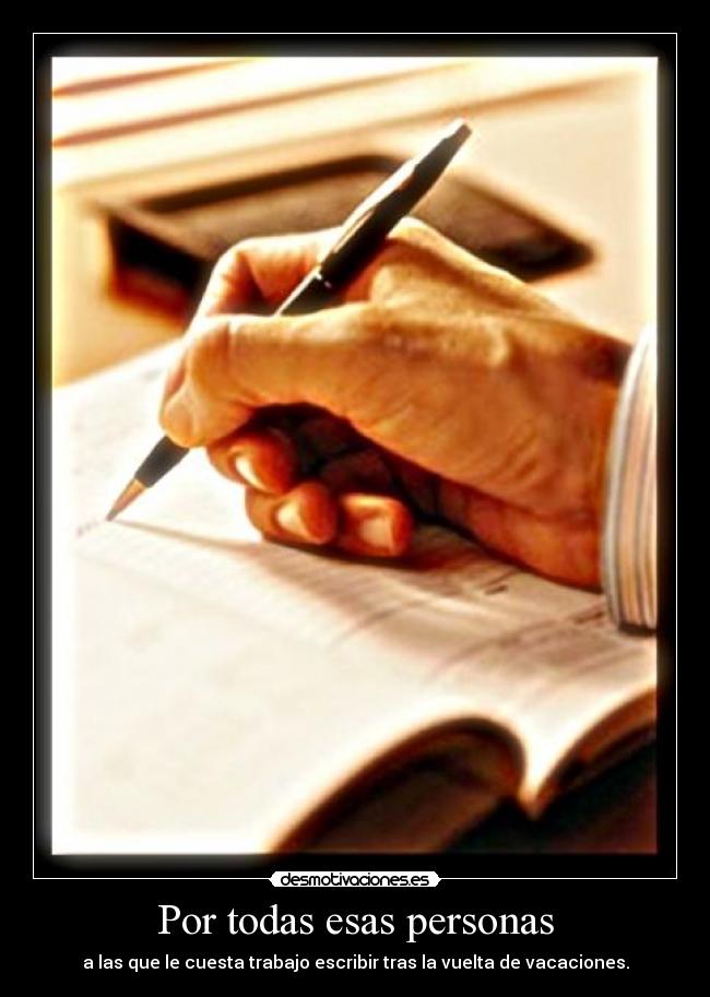 Por todas esas personas - 