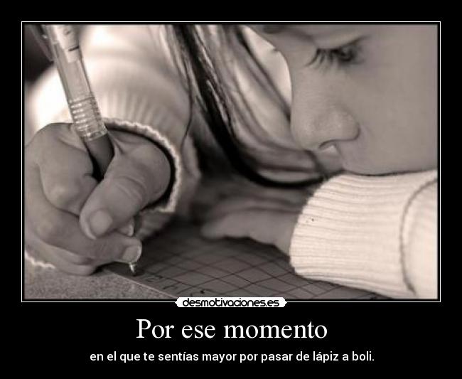 Por ese momento - 