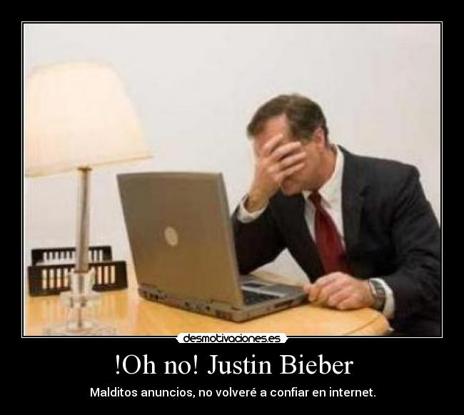 !Oh no! Justin Bieber -