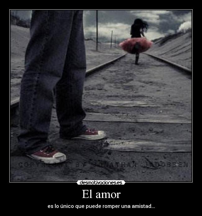 El amor -
