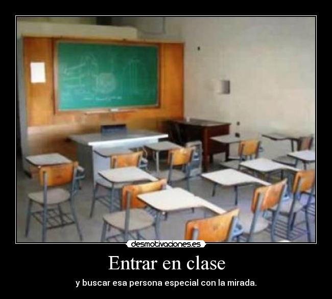 Entrar en clase -
