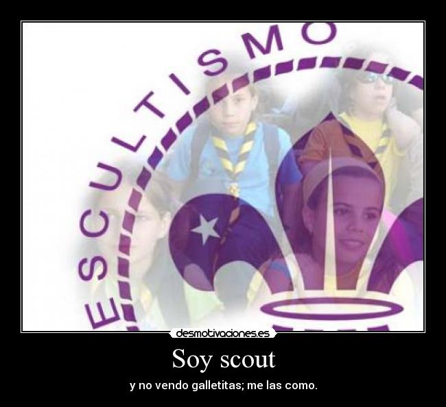 Soy scout -