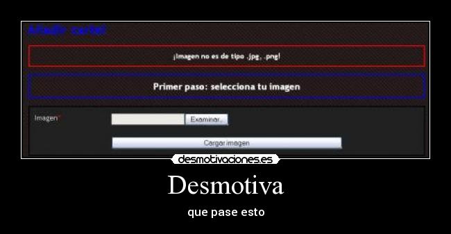Desmotiva - que pase esto