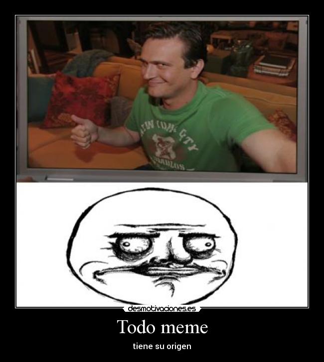 Todo meme - tiene su origen