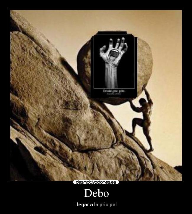Debo - Llegar a la pricipal