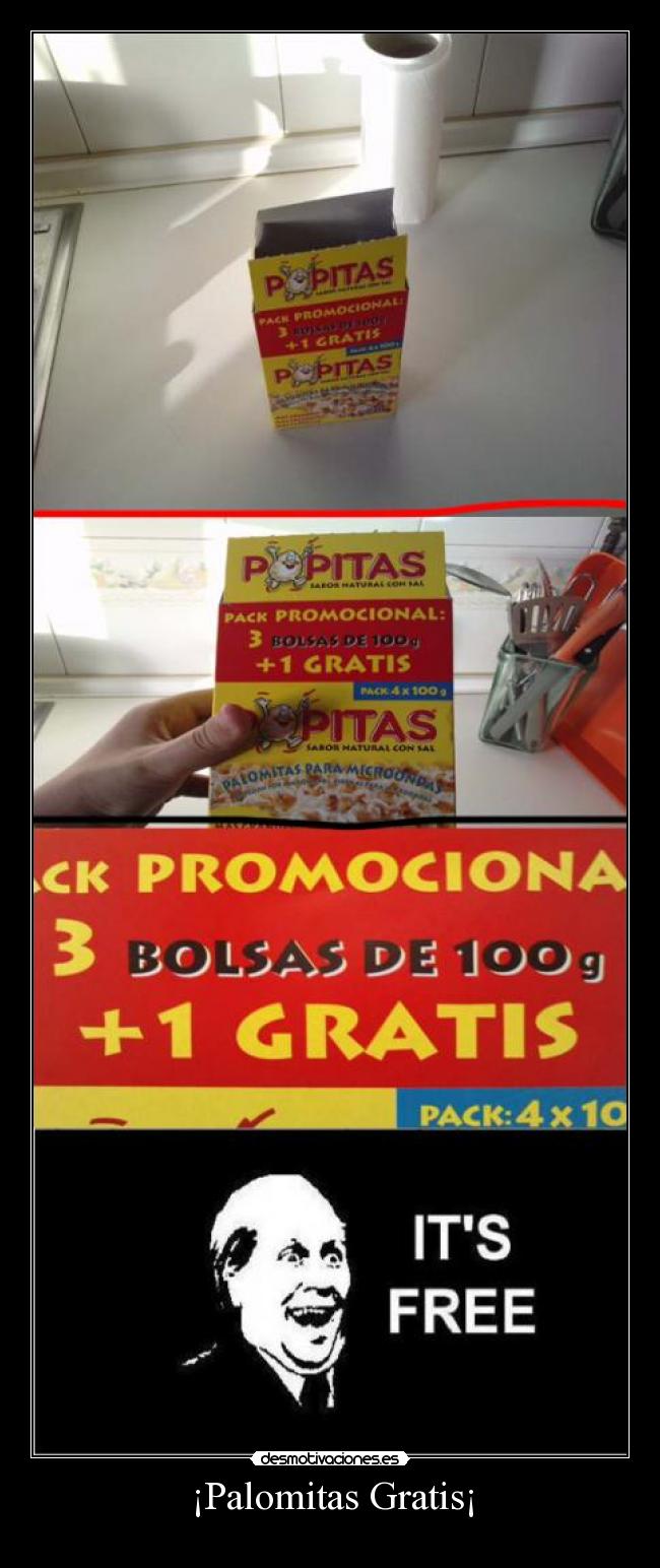 ¡Palomitas Gratis¡ - 