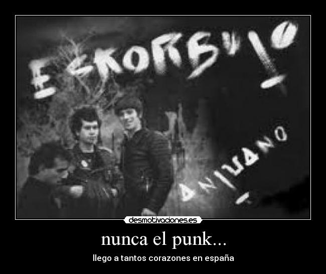 nunca el punk... -