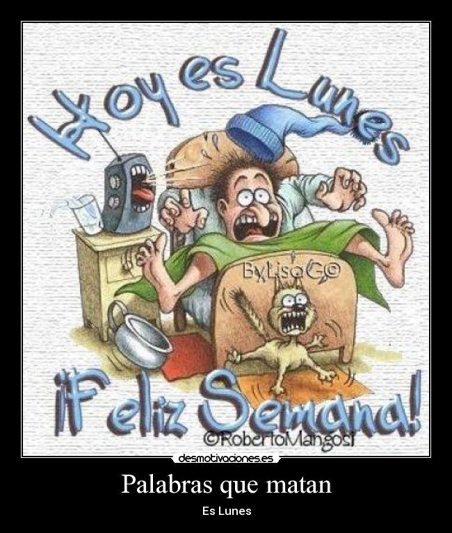 Palabras que matan -