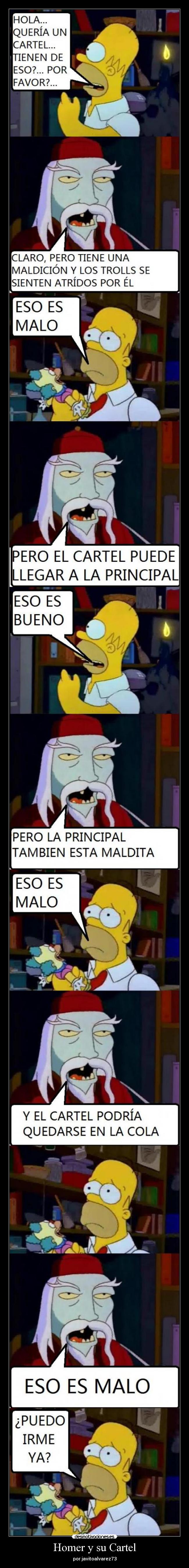 Homer y su Cartel - por javitoalvarez73