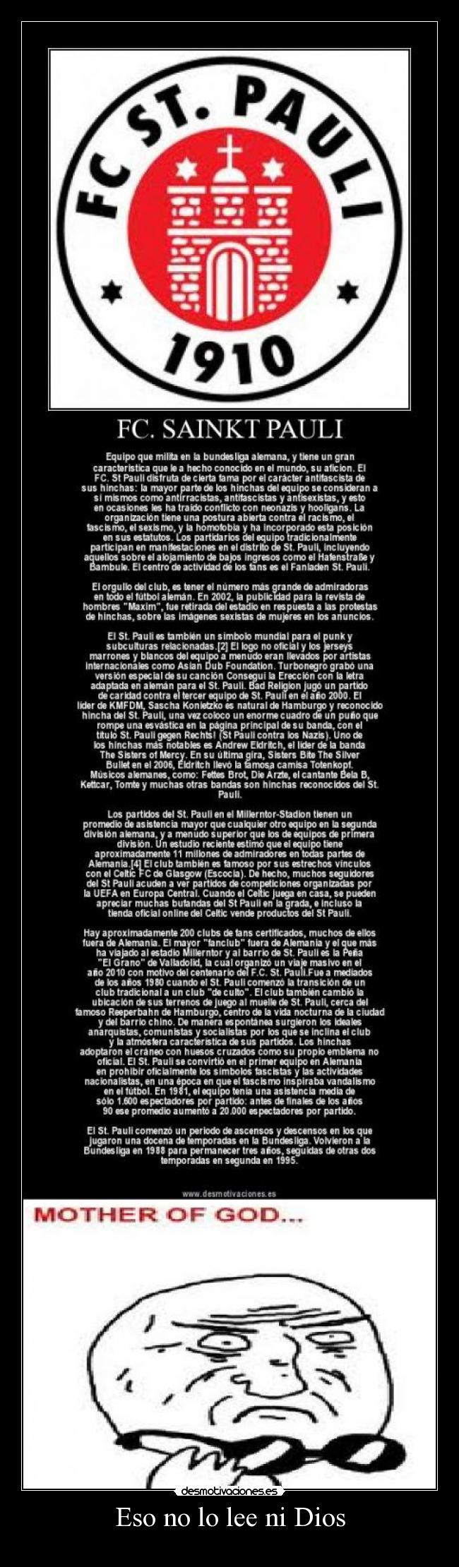 Eso no lo lee ni Dios -