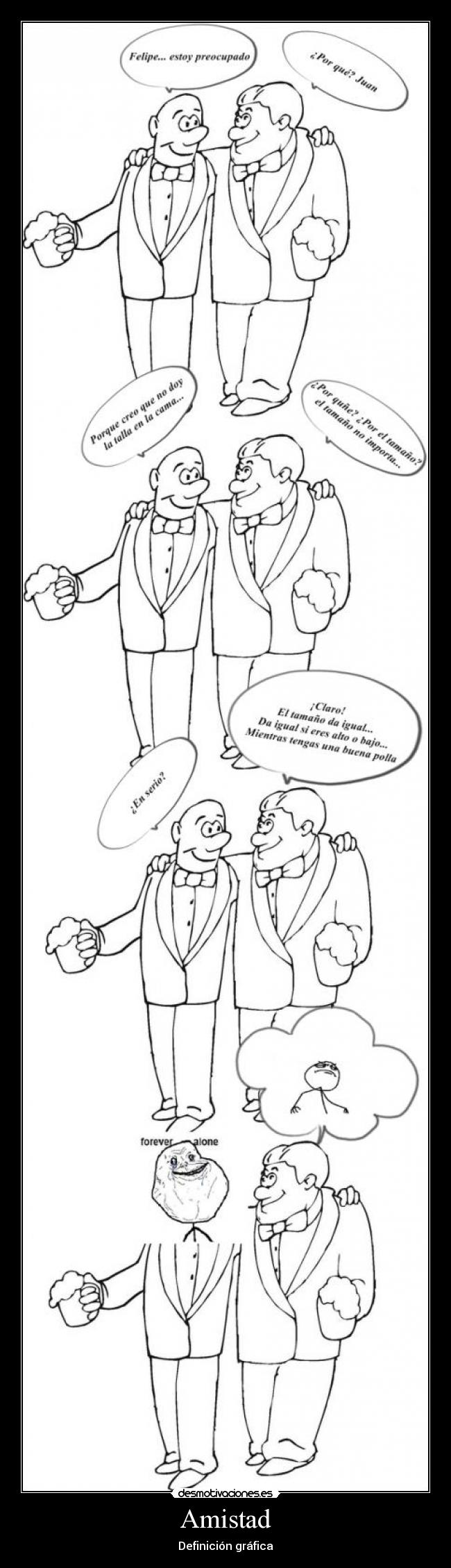 Amistad - Definición gráfica