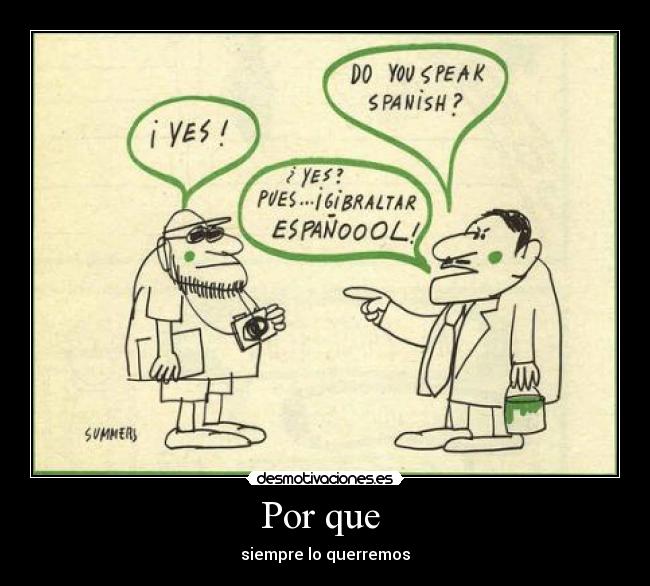 Por que -