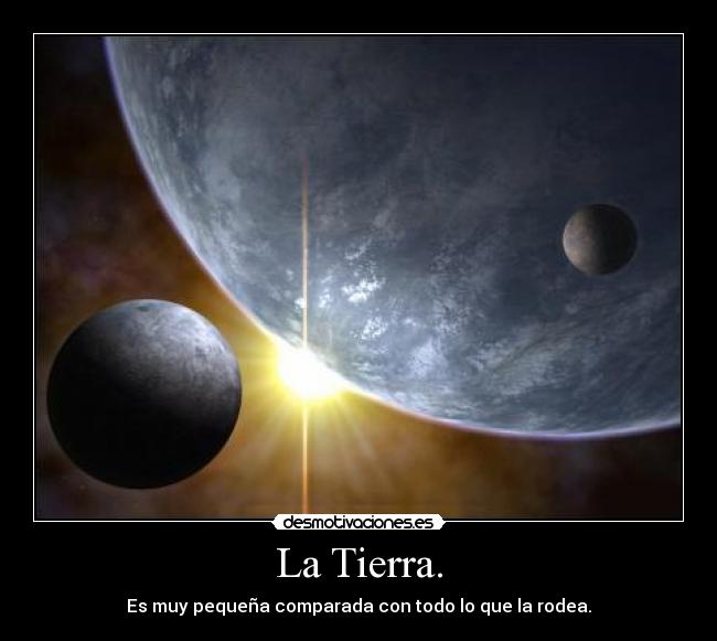 carteles tierra desmotivaciones