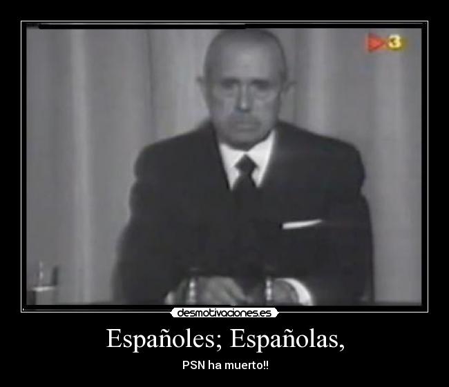 Españoles; Españolas, - 