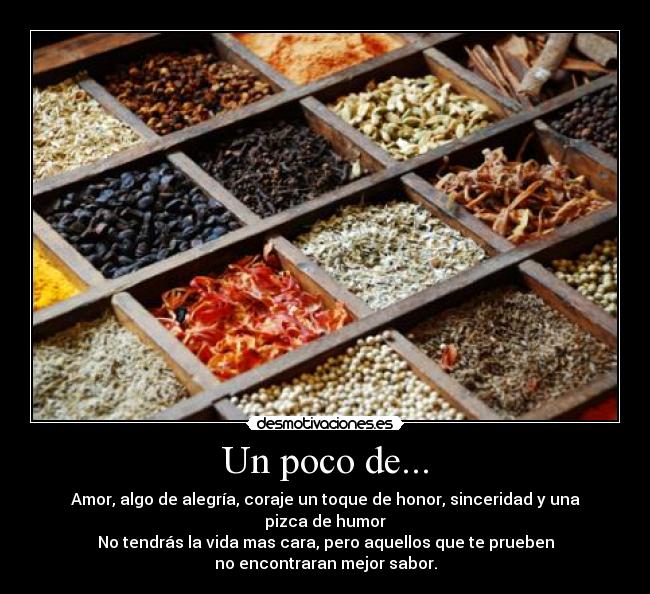 Un poco de... - 