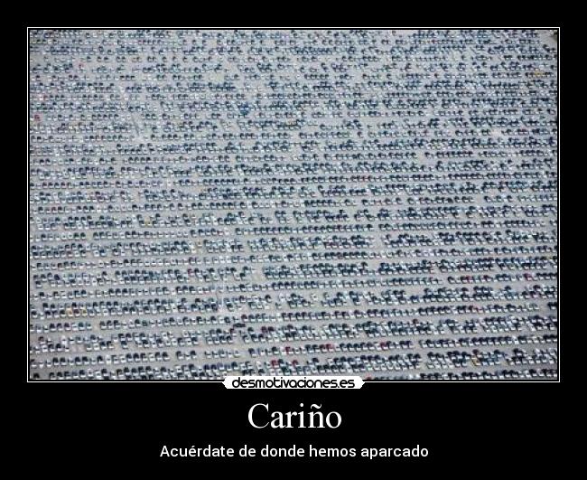 Cariño -